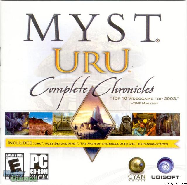 Myst Uru: Complete Chronicles