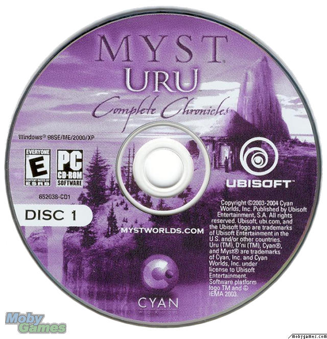 Myst Uru: Complete Chronicles