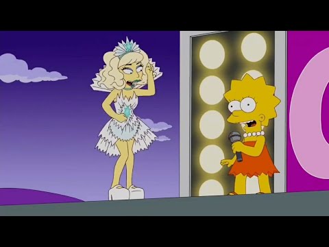 Lisa Goes Gaga (2012)