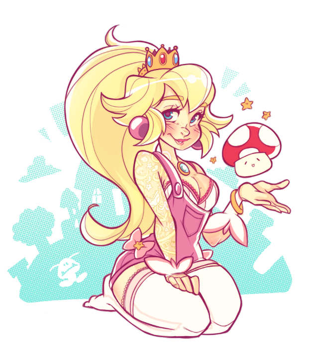 Princess Peach 