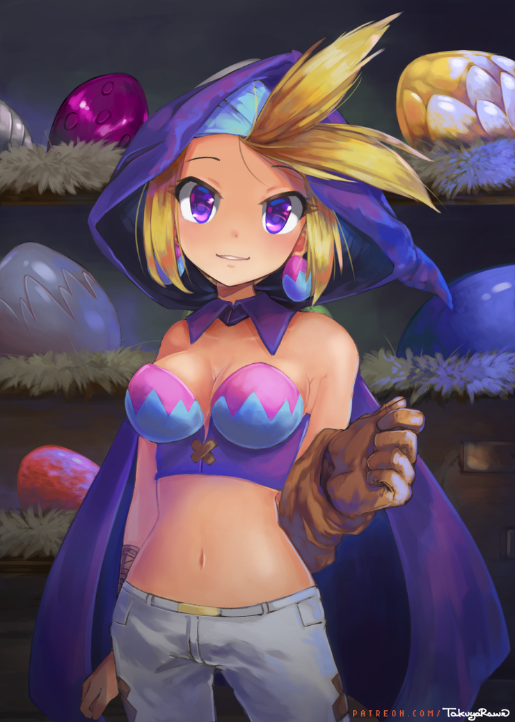 Sky (Shantae character)