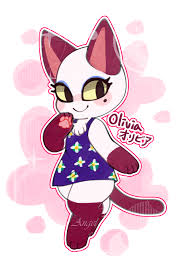 Olivia (Animal Crossing)