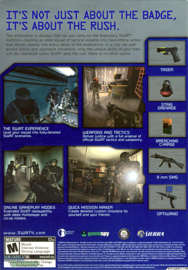 SWAT 4