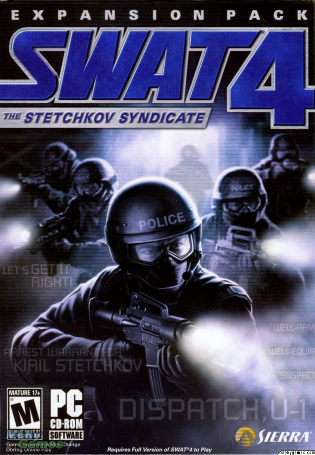 SWAT 4: The Stetchkov Syndicate