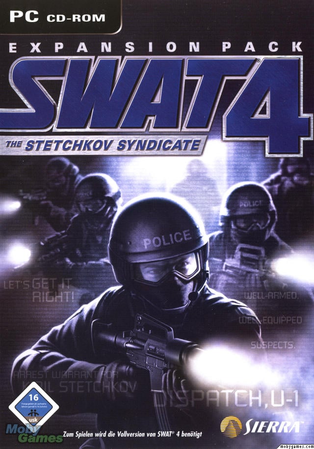 SWAT 4: The Stetchkov Syndicate