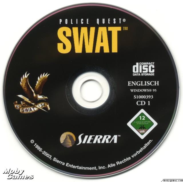 Police Quest SWAT: Generation