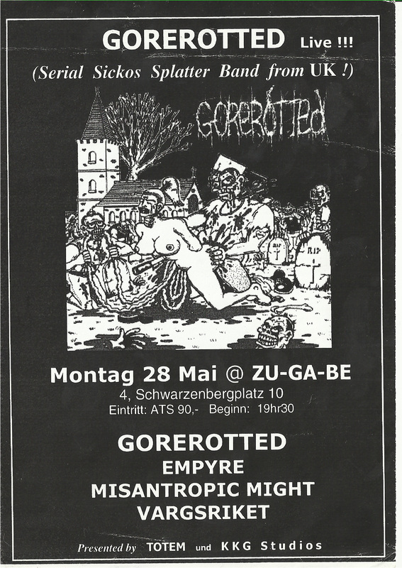 Gorerotted