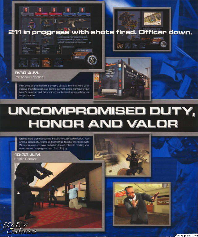 SWAT 3: Close Quarters Battle