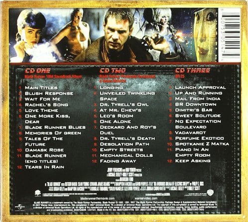 Blade Runner Trilogy (25th Anniversary Edition): Original Motion Picture Soundtrack