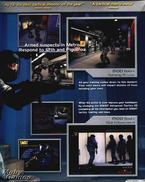 SWAT 3 - Tactical Game of the Year Edition