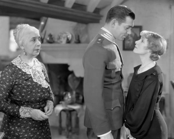 Louise Closser Hale, Clark Gable, Helen Hayes