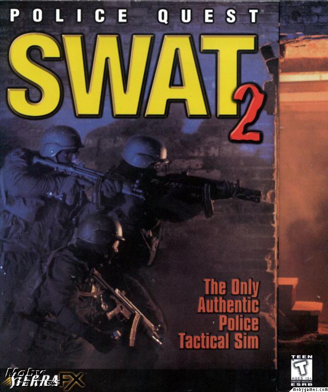 Police Quest: SWAT 2 Police Quest: SWAT 2