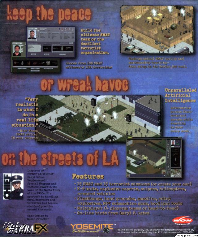 Police Quest: SWAT 2