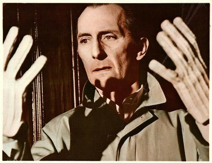 Peter Cushing