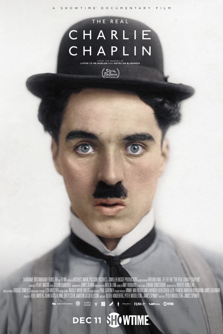 The Real Charlie Chaplin