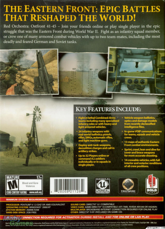 Red Orchestra: Ostfront 41-45