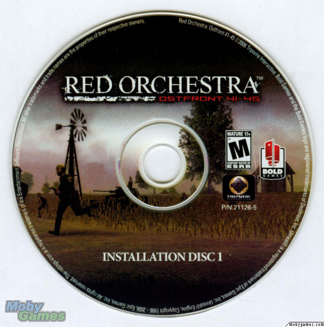 Red Orchestra: Ostfront 41-45