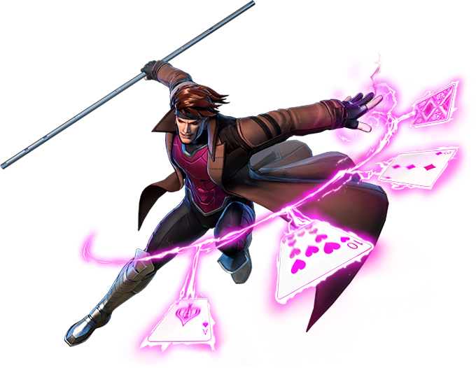 Picture of Gambit (Ultimate Alliance)
