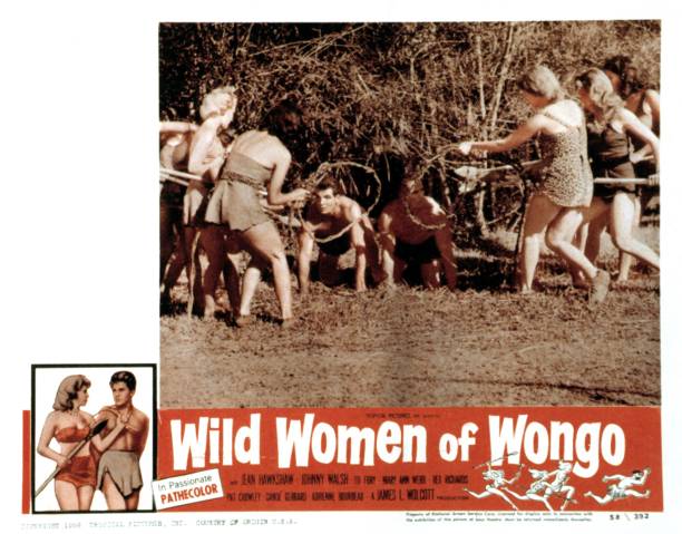 The Wild Women of Wongo (1958)