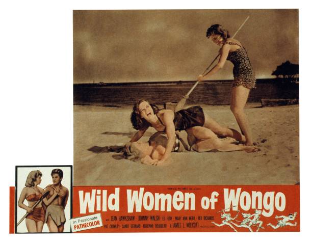 The Wild Women of Wongo (1958)