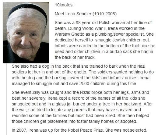 Irena Sendler