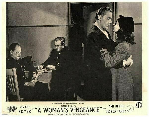 A Woman's Vengeance