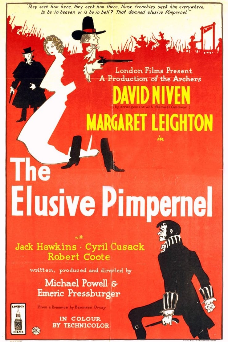 The Elusive Pimpernel 