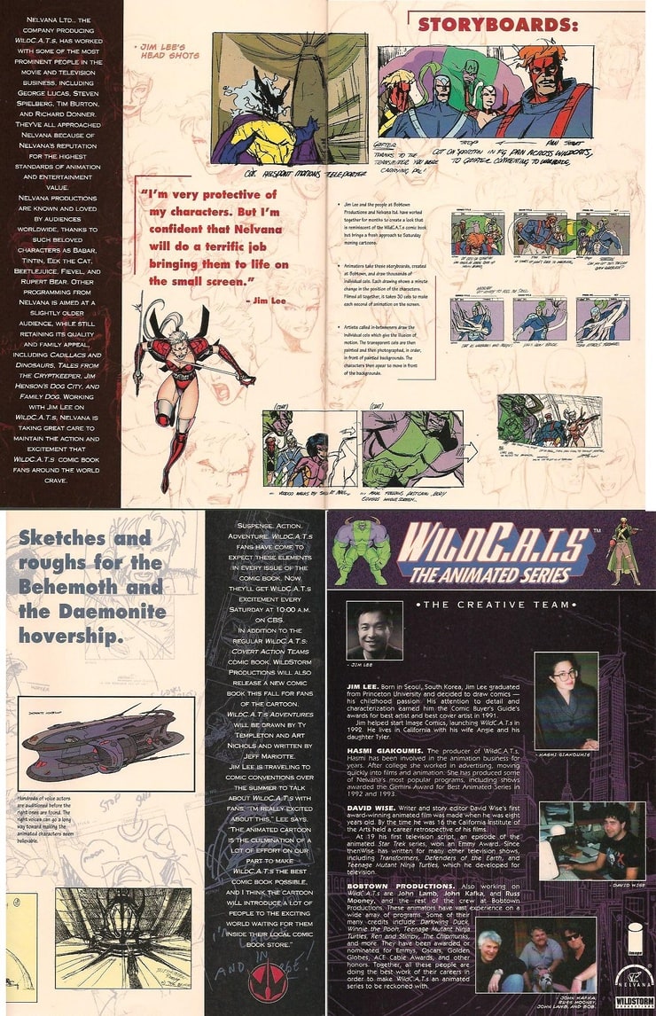 Wild C.A.T.S: Covert Action Teams (1994)