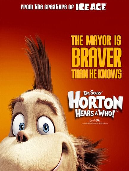 Horton Hears a Who!