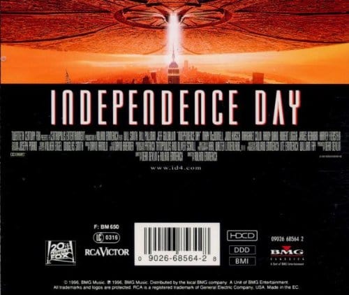 Independence Day Original Soundtrack Recording