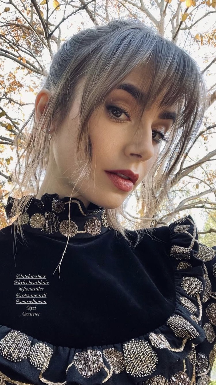 Lily Collins