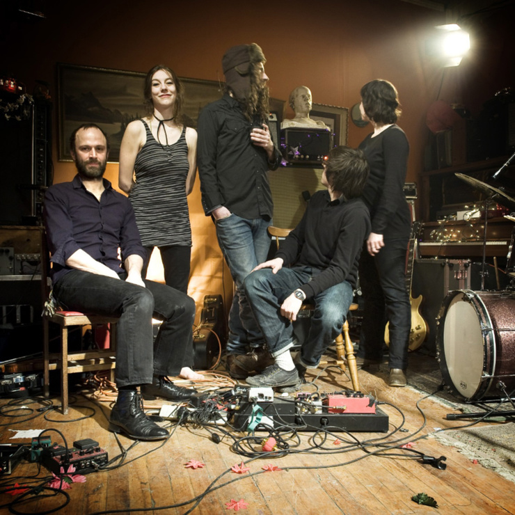 The Silver Mt. Zion Memorial Orchestra and Tra-la-la Band