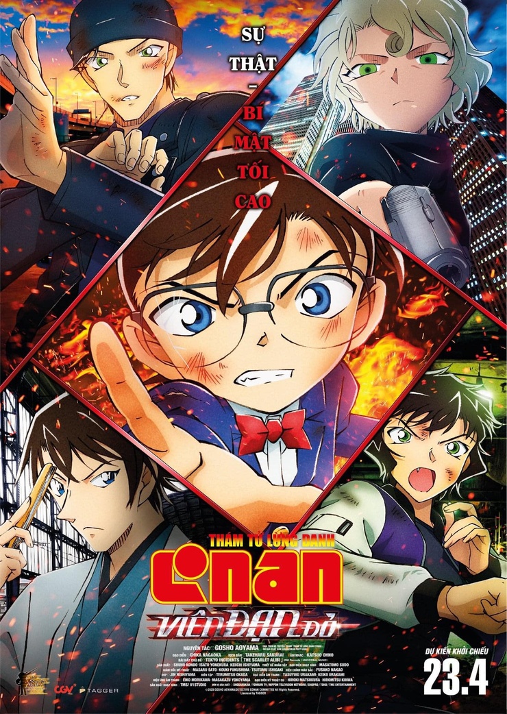 Detective Conan: The Scarlet Bullet