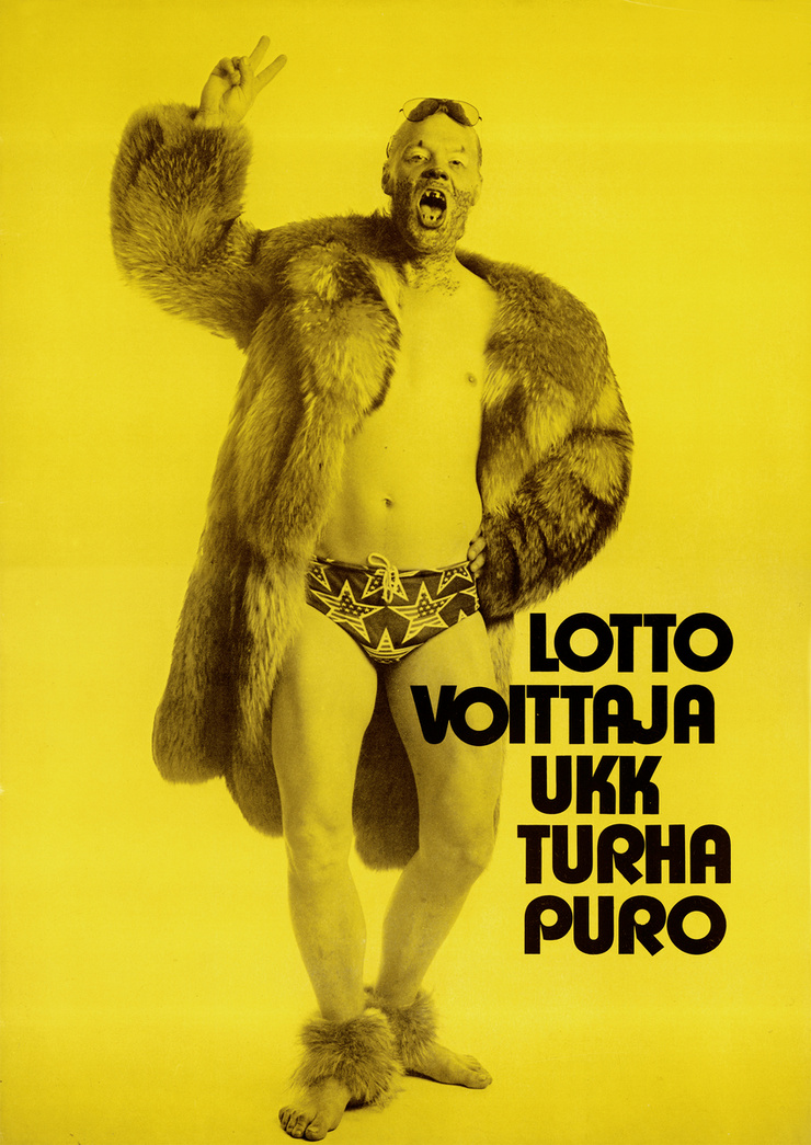 Lottovoittaja UKK Turhapuro                                  (1976)