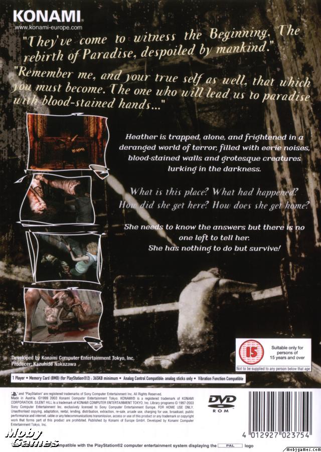 Silent Hill 3