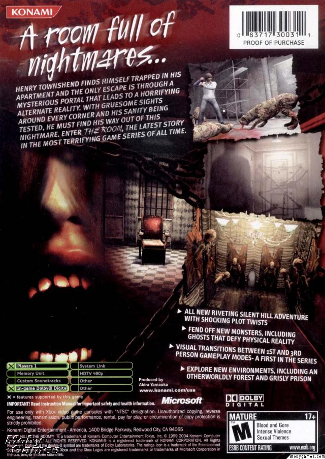 Silent Hill 4: The Room