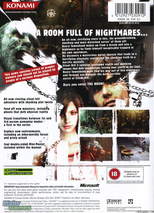 Silent Hill 4: The Room