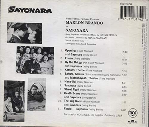 Sayonara Soundtrack