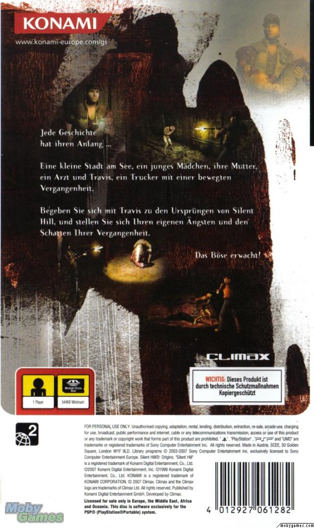 Silent Hill: Origins