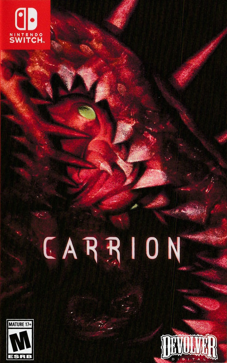 carrion cover art original