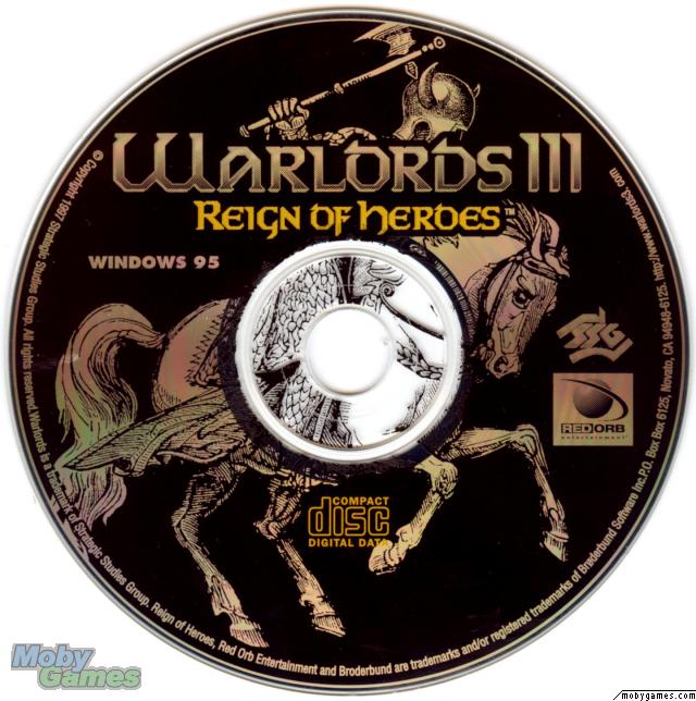 Warlords III: Reign of Heroes