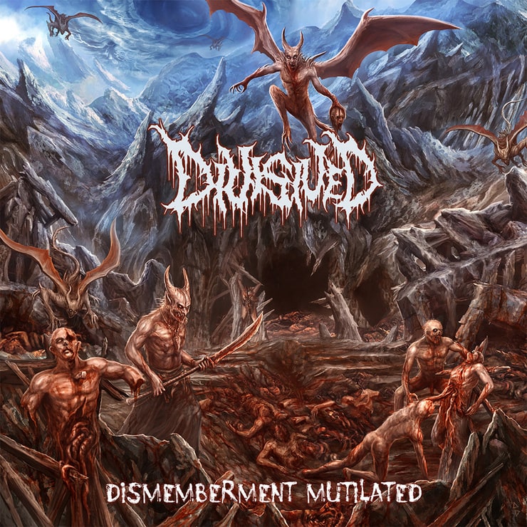 Dismemberment Mutilated