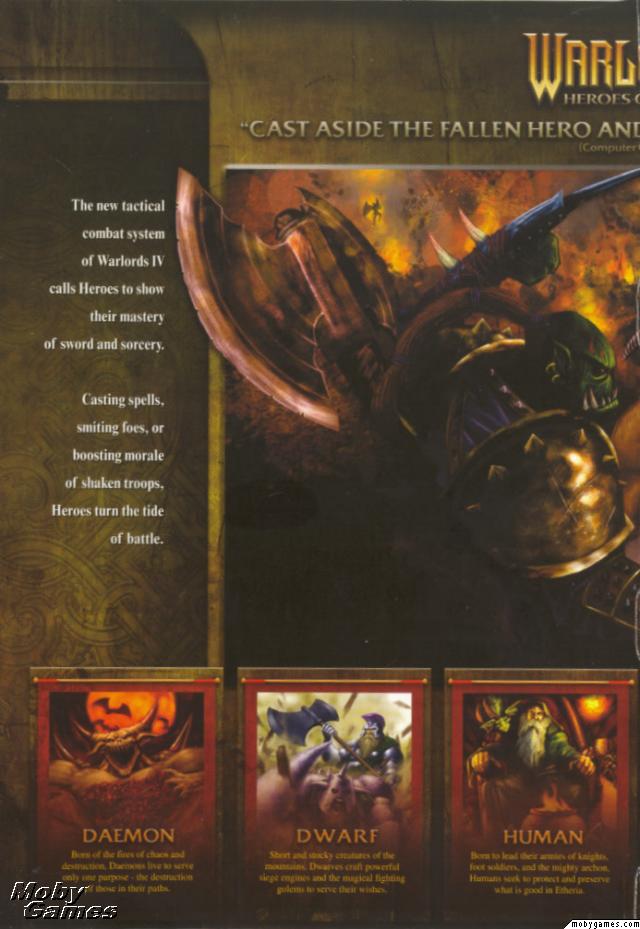 Warlords IV: Heroes of Etheria