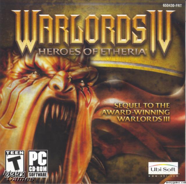 Warlords IV: Heroes of Etheria