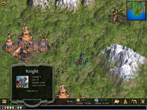 Warlords IV: Heroes of Etheria