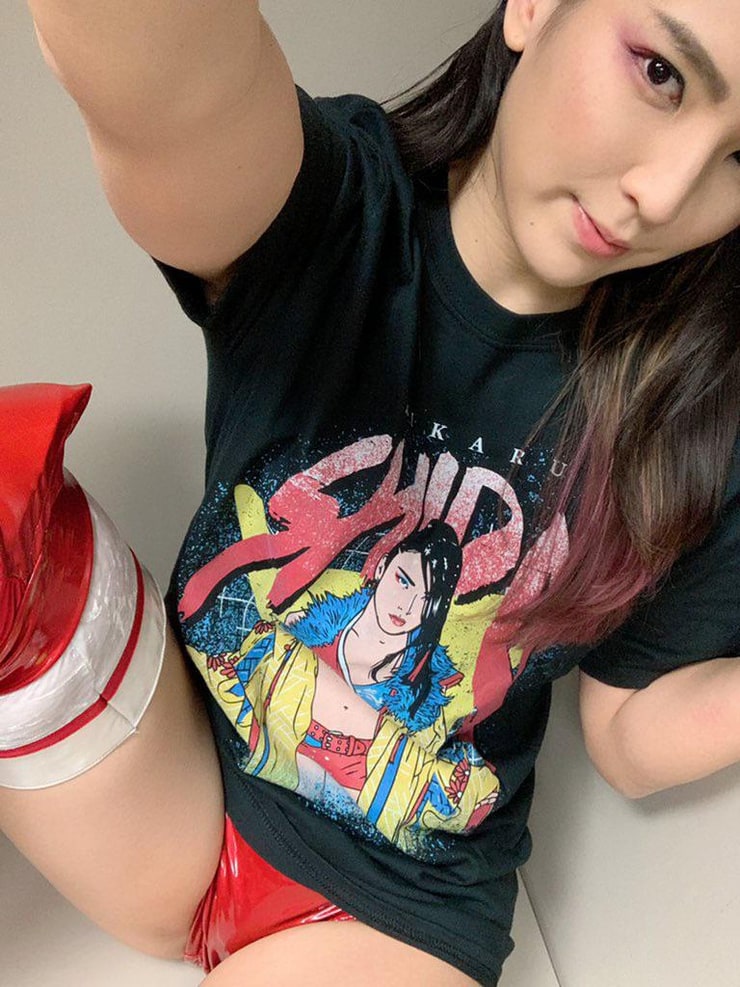 Hikaru Shida