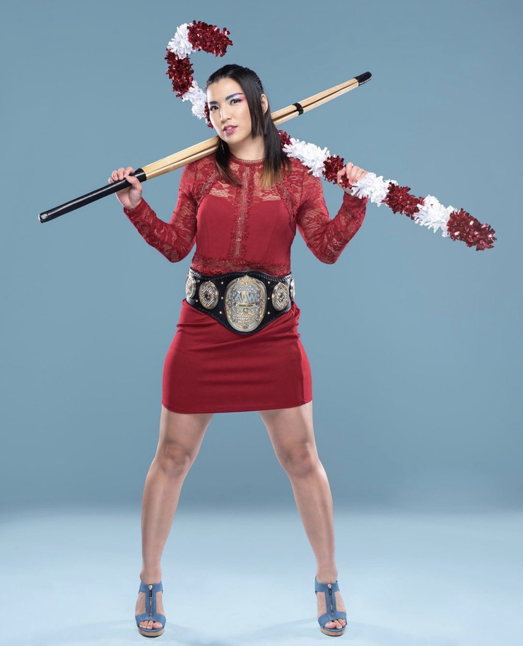 Hikaru Shida