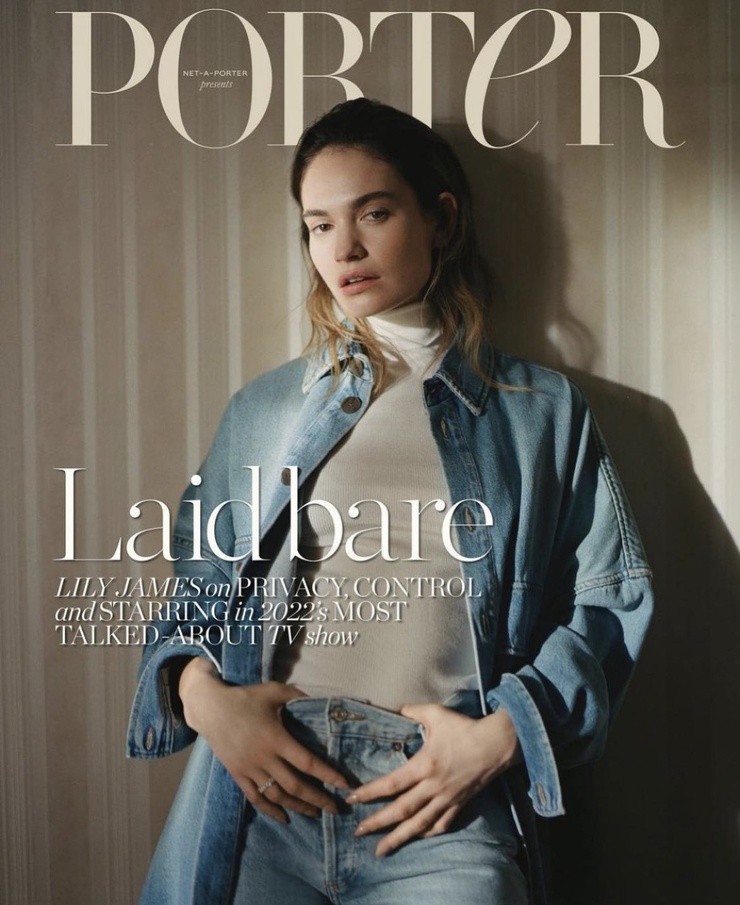 Lily James Lily James