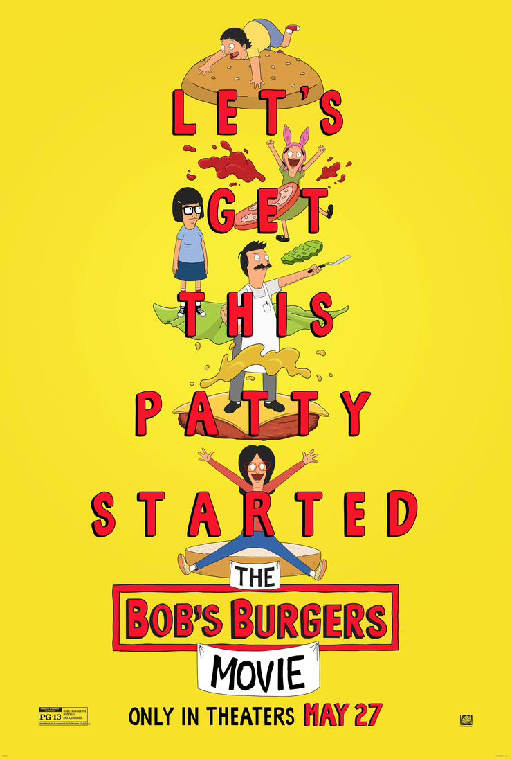 The Bob's Burgers Movie The Bob's Burgers Movie