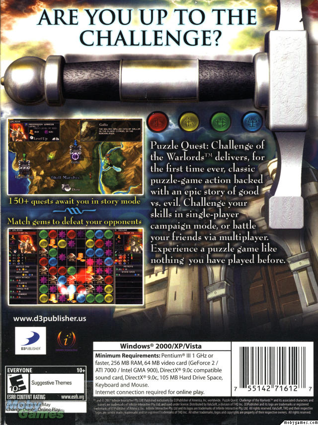 Puzzle Quest: Challenge of the Warlords